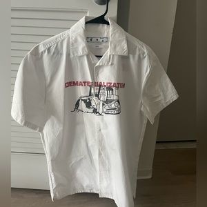 Off white shirt